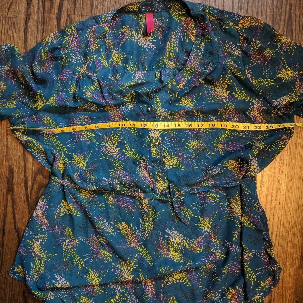 Sheer Blouse - Picture 4 of 7